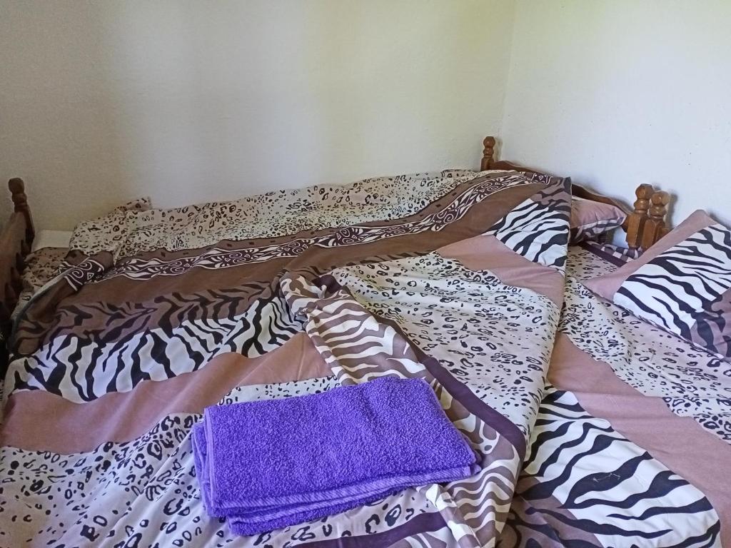 Postel nebo postele na pokoji v ubytování Apartman Marković