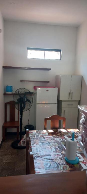 Kuchyň nebo kuchyňský kout v ubytování My Place