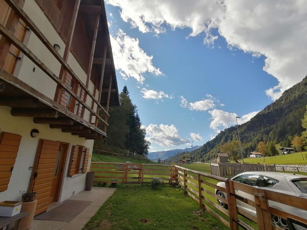 Nespecifikovaný výhled na hory nebo výhled na hory při pohledu z bed and breakfast