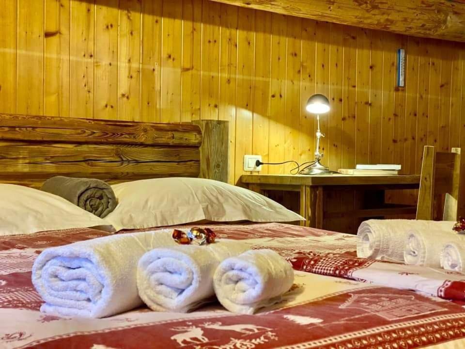 Postel nebo postele na pokoji v ubytování B&B Sass de Mura