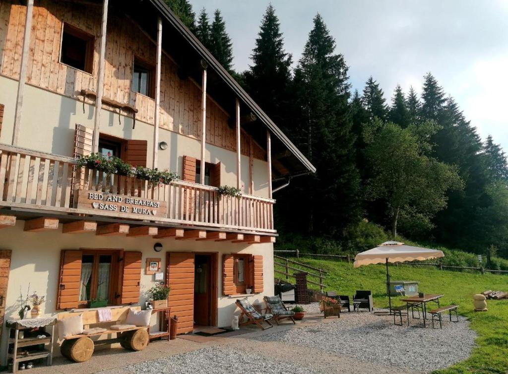 Příroda nedaleko bed and breakfast