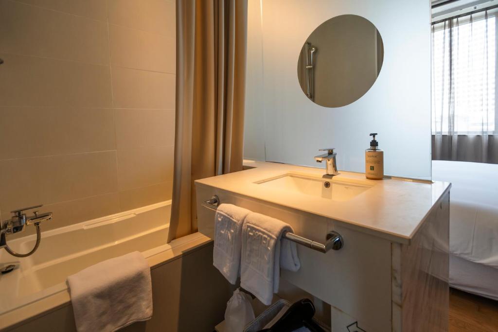 Koupelna v ubytování Seoul Hotel ShinShin Myeongdong