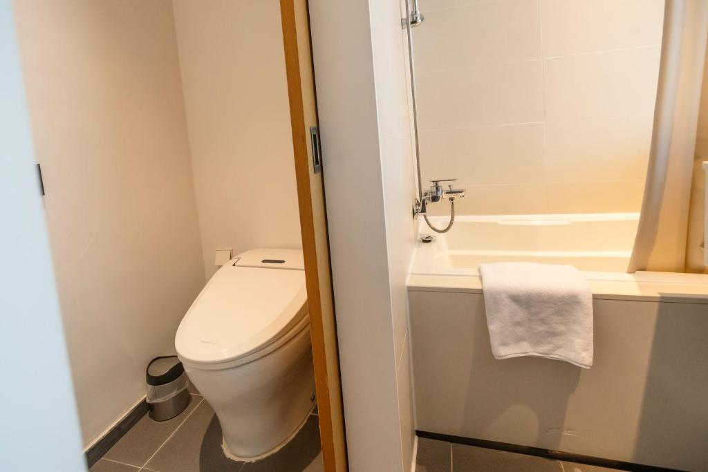 Koupelna v ubytování Seoul Hotel ShinShin Myeongdong