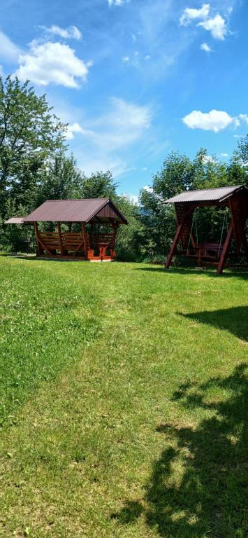 Zahrada ubytování На Пагорбі
