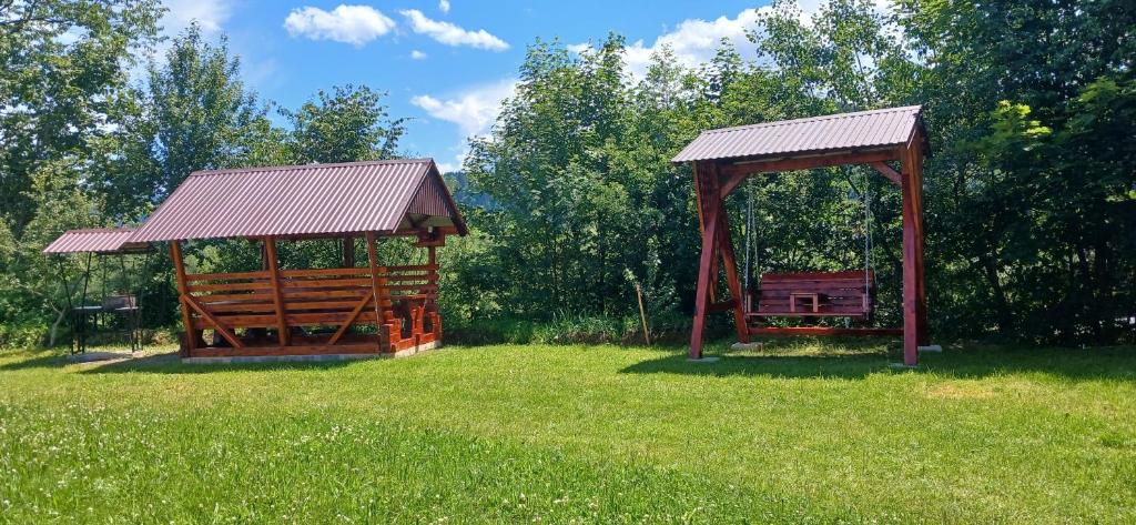 Zahrada ubytování На Пагорбі
