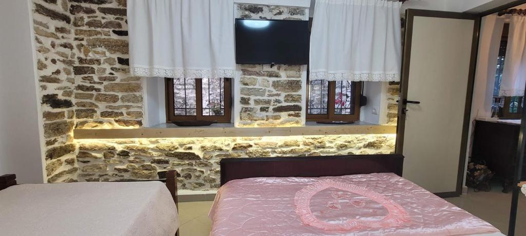 Postel nebo postele na pokoji v ubytování Guest House Emily