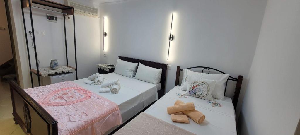 Postel nebo postele na pokoji v ubytování Guest House Emily