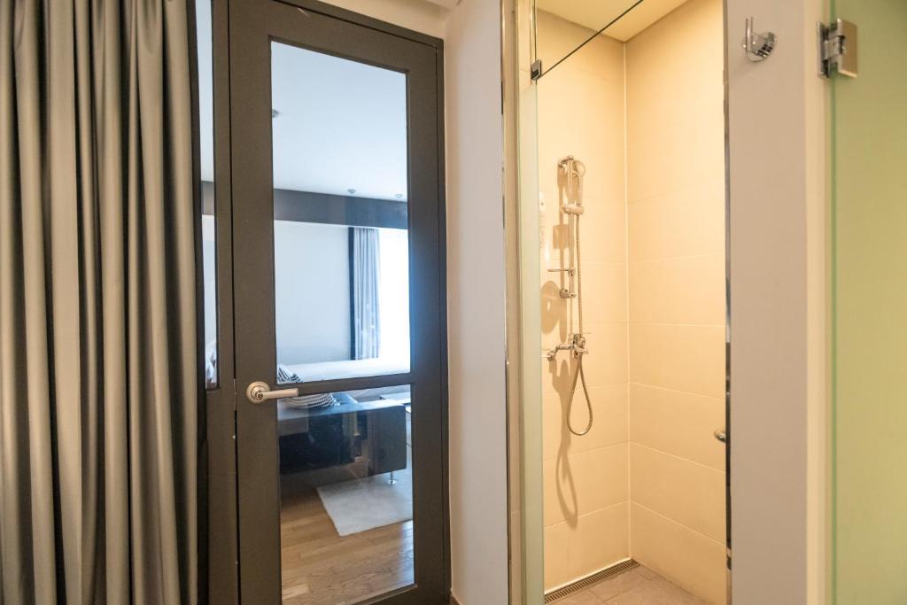 Koupelna v ubytování Seoul Hotel ShinShin Myeongdong