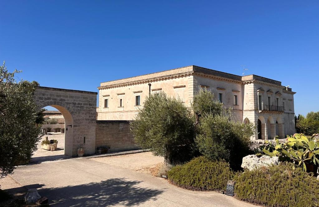 Κάτοψη του Relais Histò San Pietro Sul Mar Piccolo