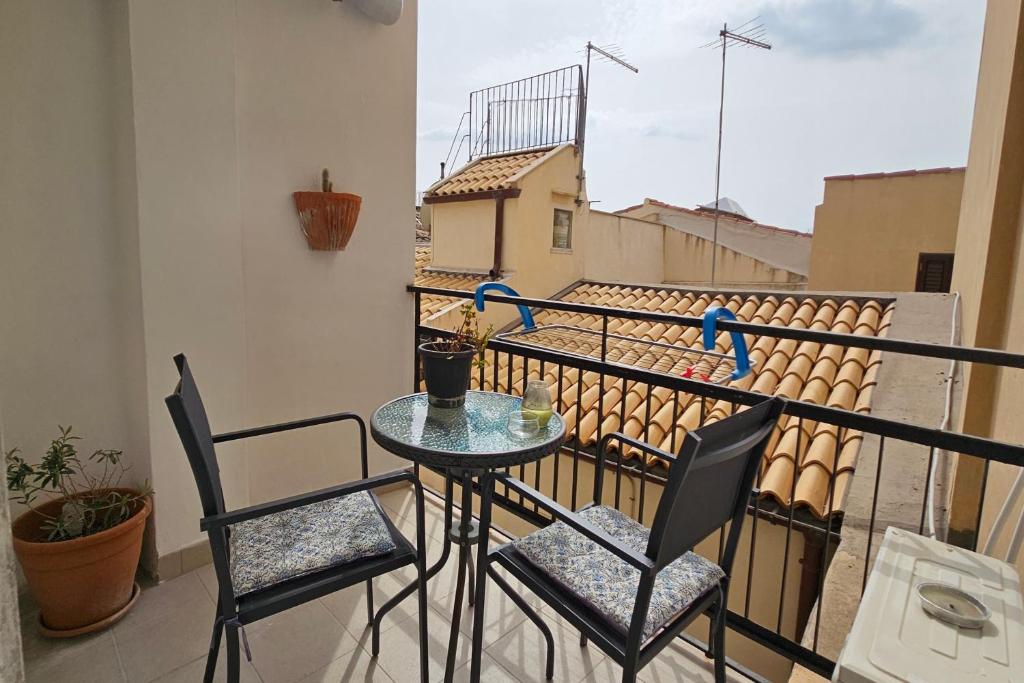 Balkón nebo terasa v ubytování Cavour Rooms