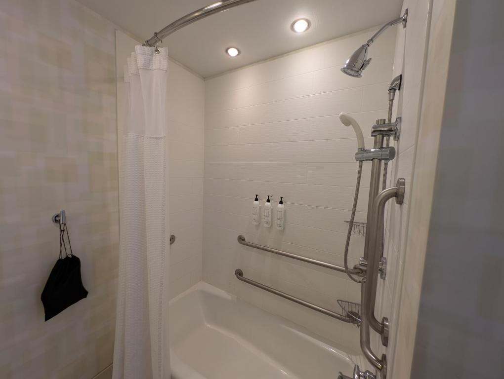 Koupelna v ubytování SpringHill Suites by Marriott Chicago Waukegan/Gurnee
