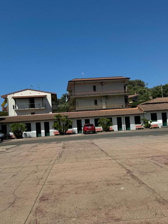 Budova, kde se hotel nachází