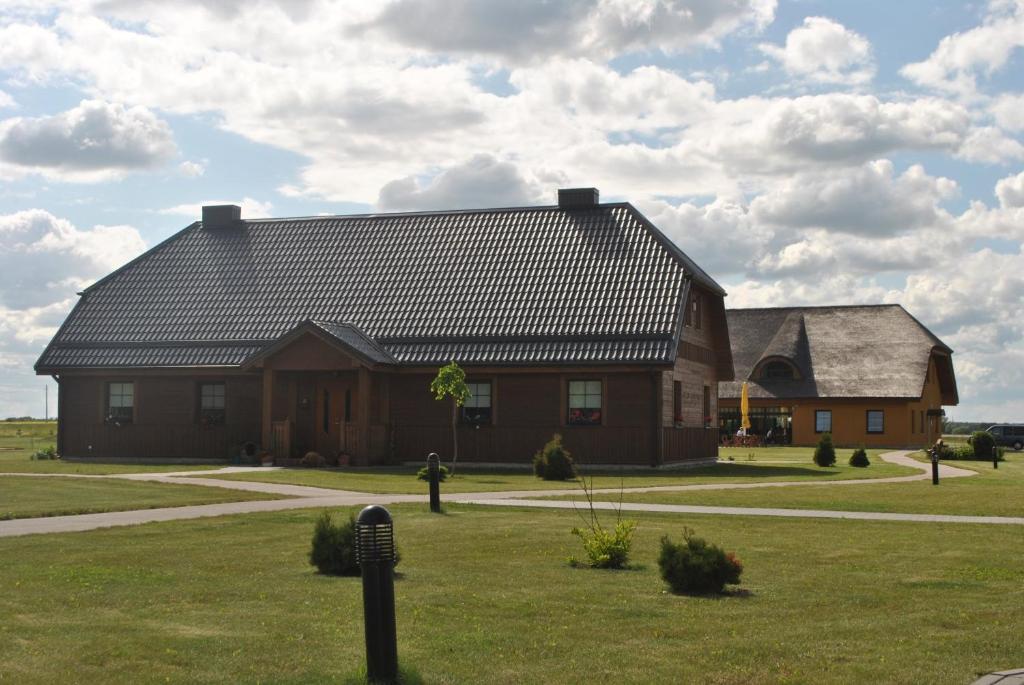 Budova, kde se the country house nachází