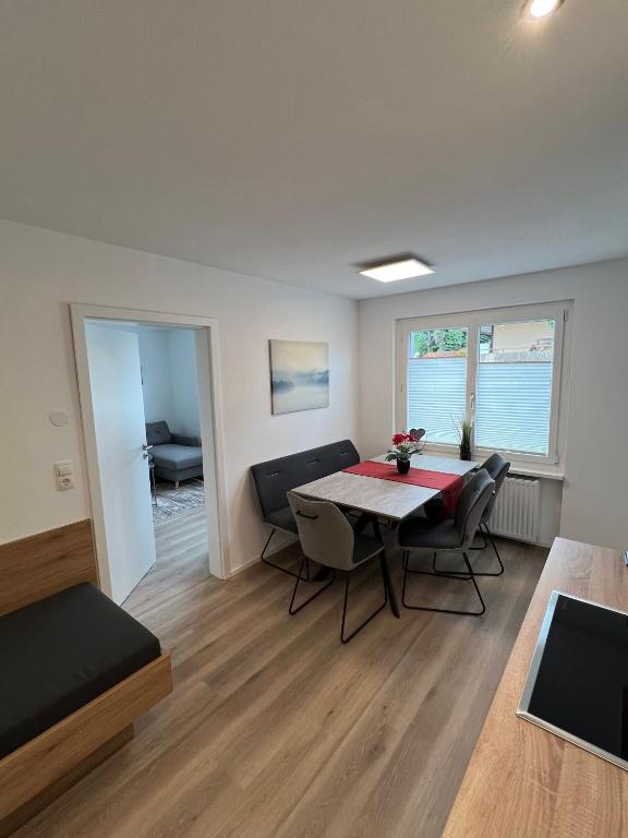 Posezení v ubytování Rohrspitz Ferienwohnung