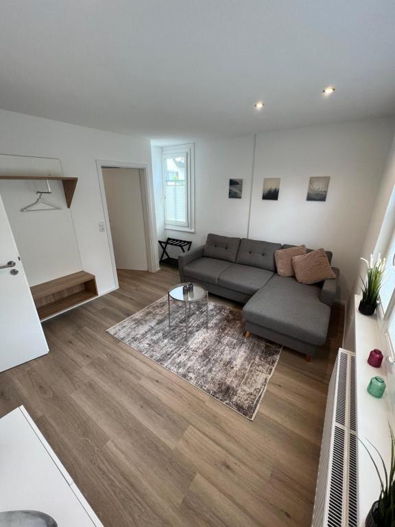 Posezení v ubytování Rohrspitz Ferienwohnung