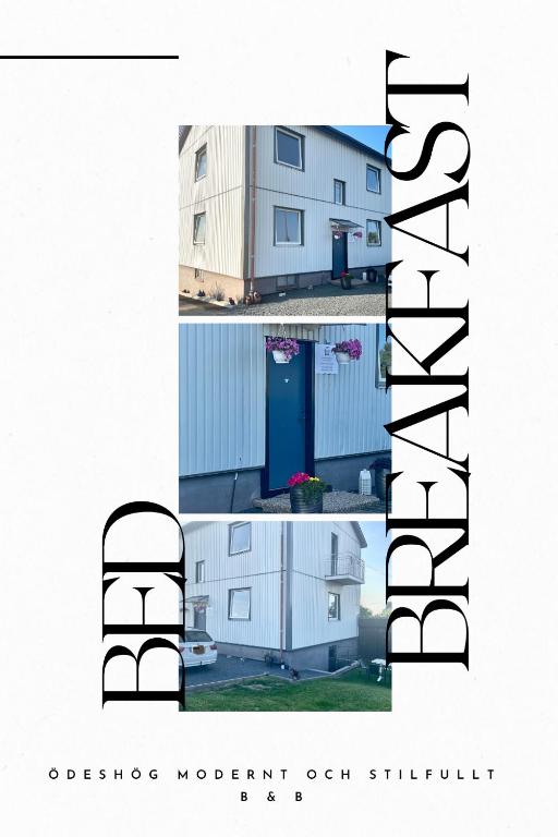 Budova, kde se bed and breakfast nachází