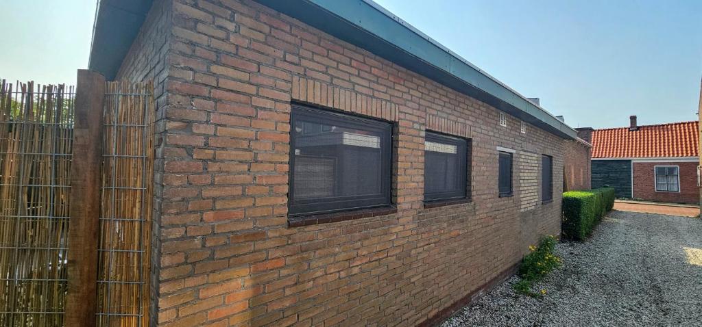 Budova, kde se prázdninový dům nachází