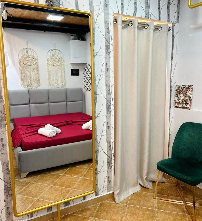 Istumisnurk majutusasutuses Anina Guesthouse