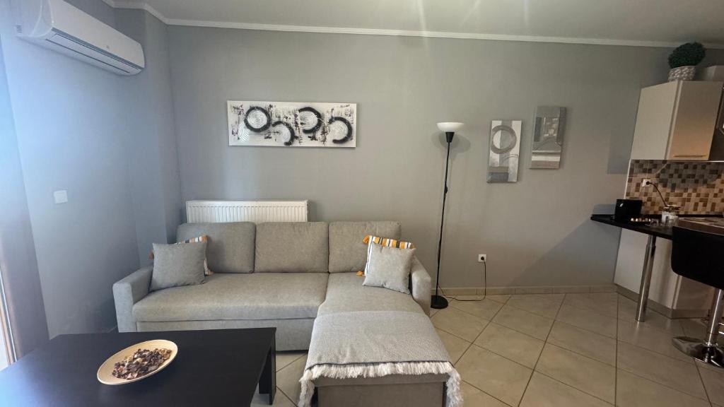 Posezení v ubytování MF Apartment