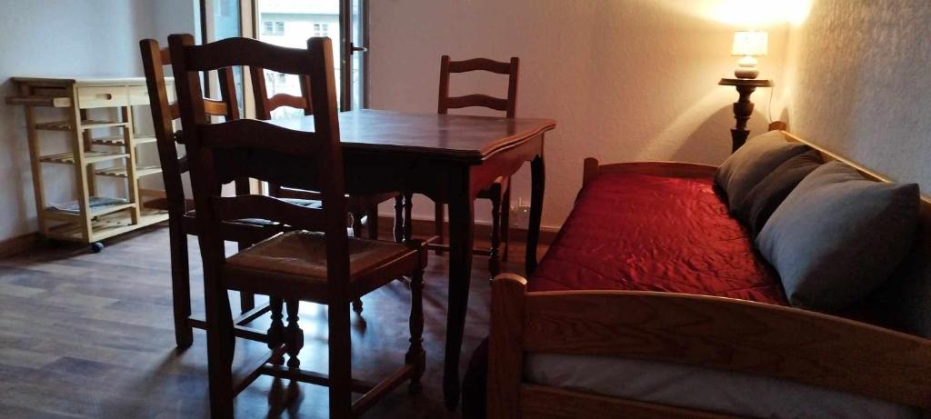 Posezení v ubytování Appartements au bord de la rivière