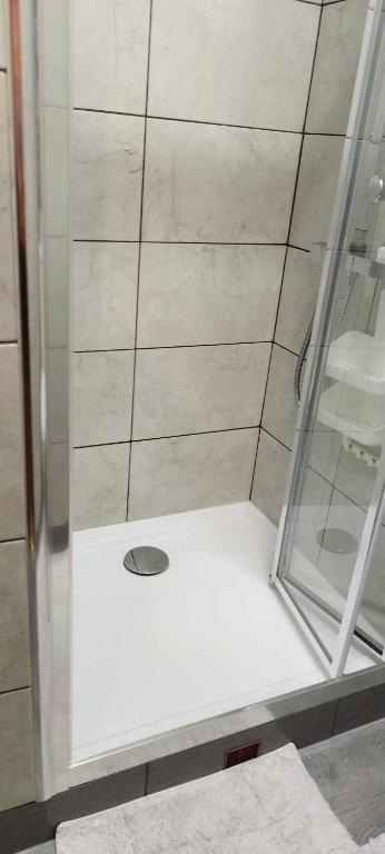 Koupelna v ubytování Appartements au bord de la rivière