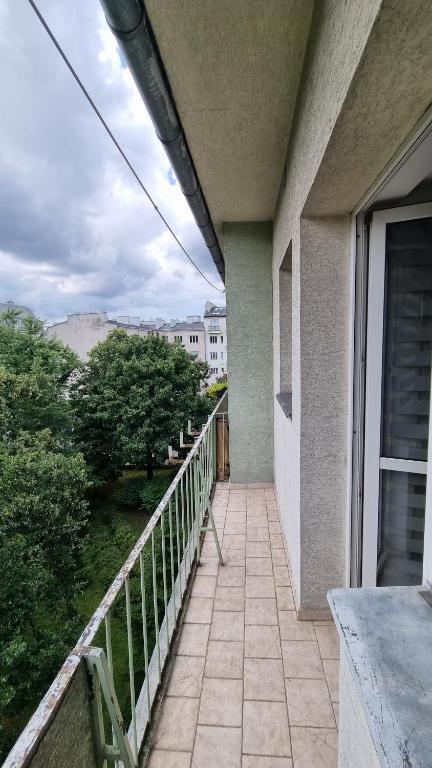 Cozy studio Solec Warsaw - One-Bedroom Apartment