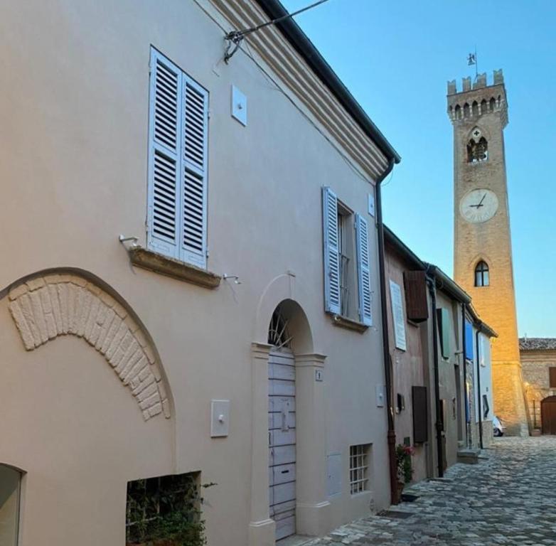 Fotografie z fotogalerie ubytování Casa evelina v destinaci Santarcangelo di Romagna