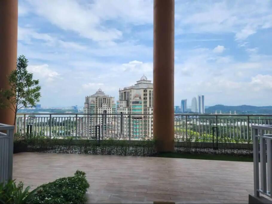 Balkón nebo terasa v ubytování F Homestay Putrajaya Near to PICC