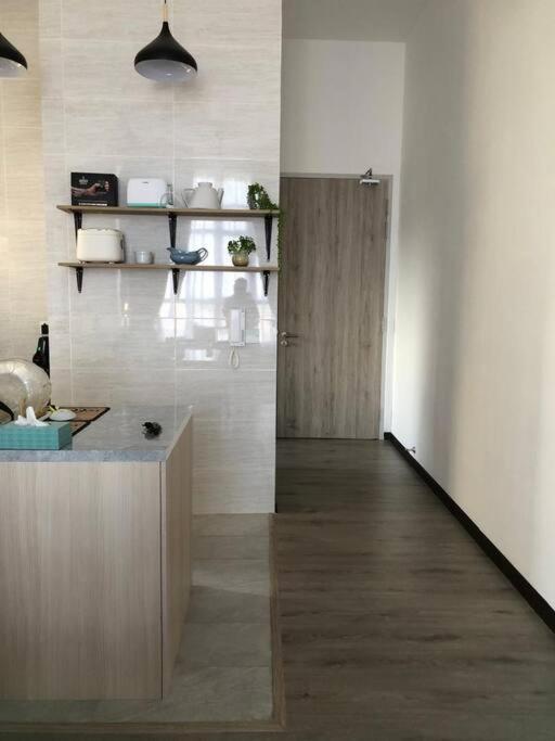 Kuchyň nebo kuchyňský kout v ubytování F Homestay Putrajaya Near to PICC