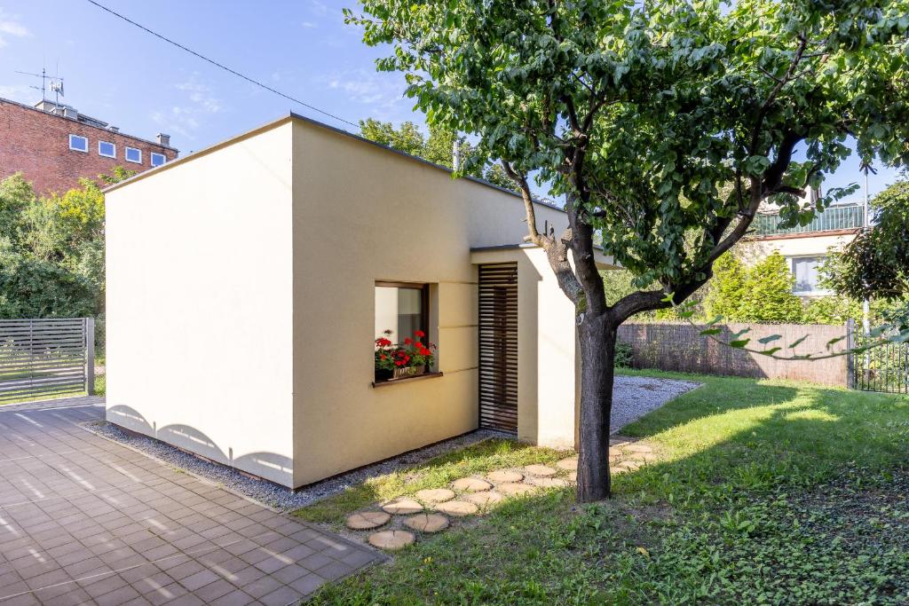 Budova, v ktorej sa apartmán nachádza
