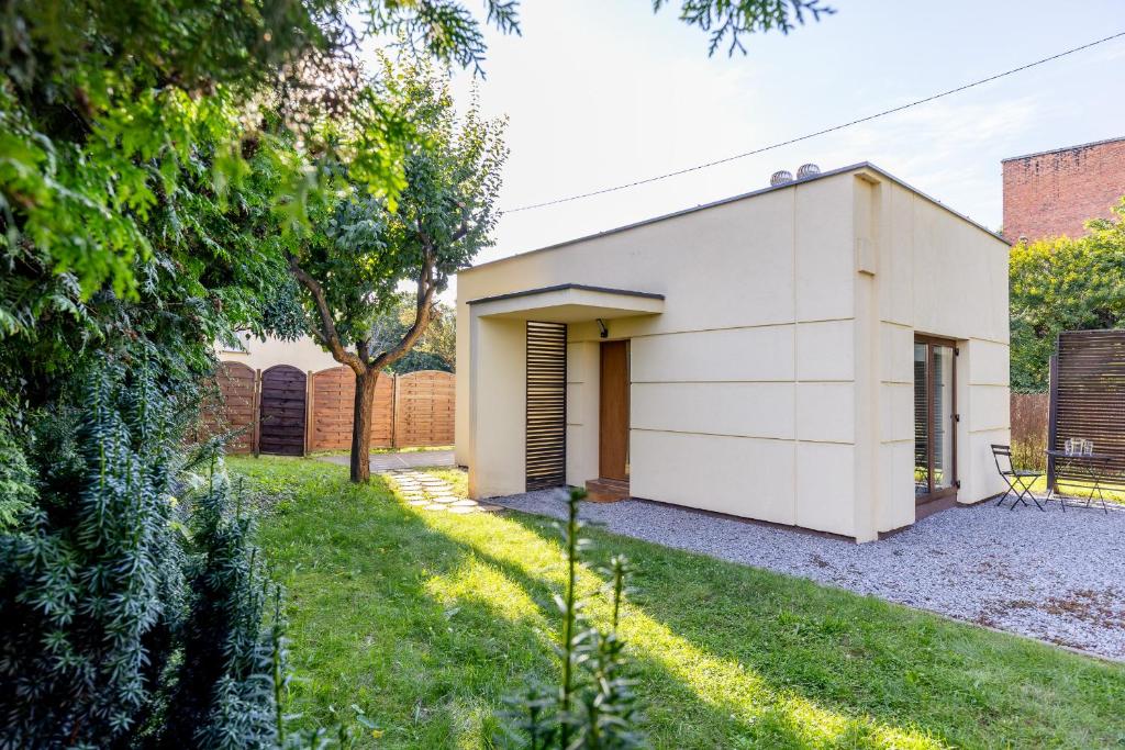 Budova, v ktorej sa apartmán nachádza
