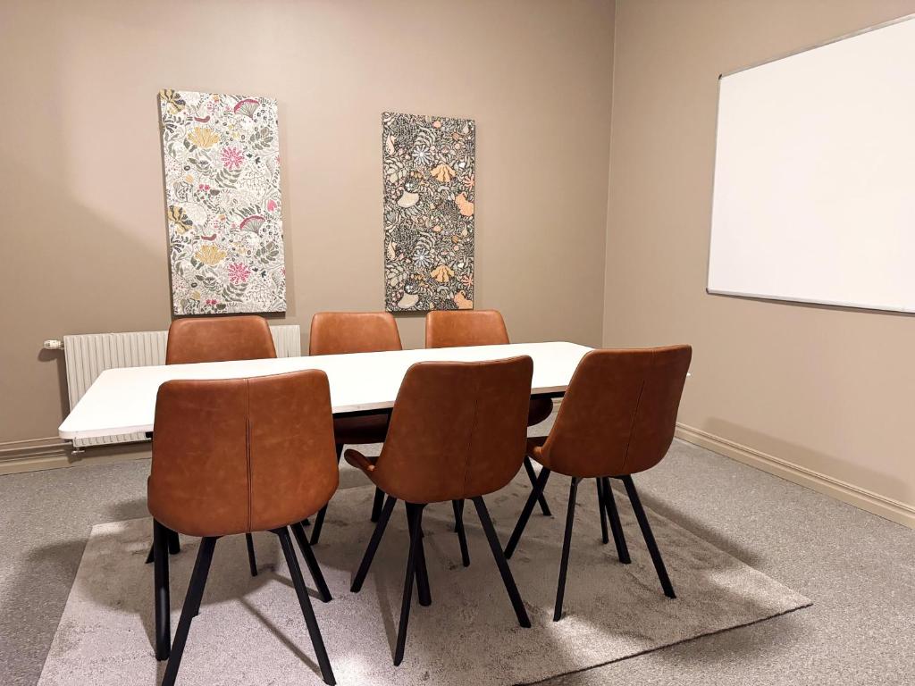 Konferenční prostory v ubytování My Hostel Lidköping