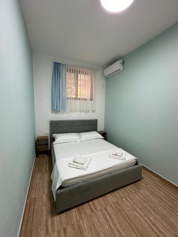 Postel nebo postele na pokoji v ubytování Las Palmas Guesthouse
