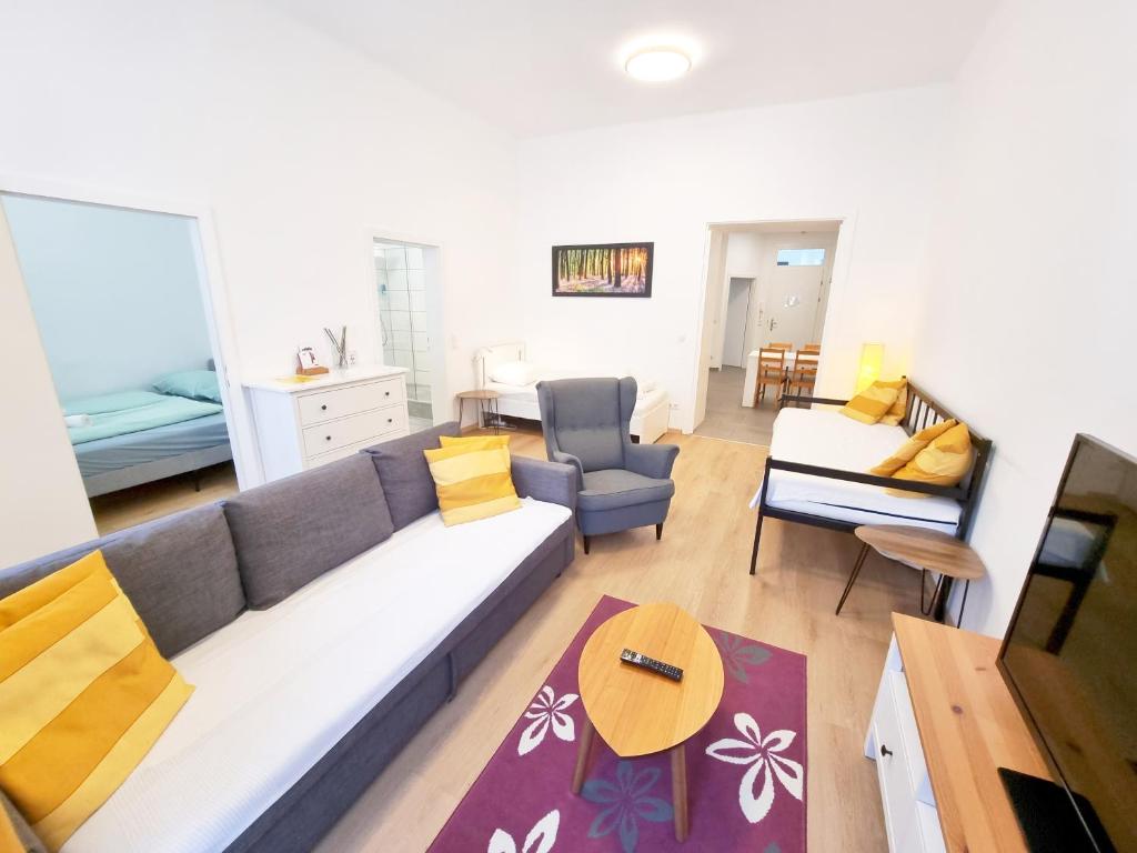 Część wypoczynkowa w obiekcie GAL Apartments Vienna