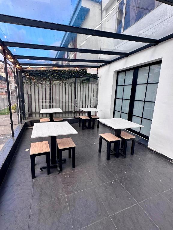 Fotografie z fotogalerie ubytování Hotel Embajada 44 v destinaci Bogotá