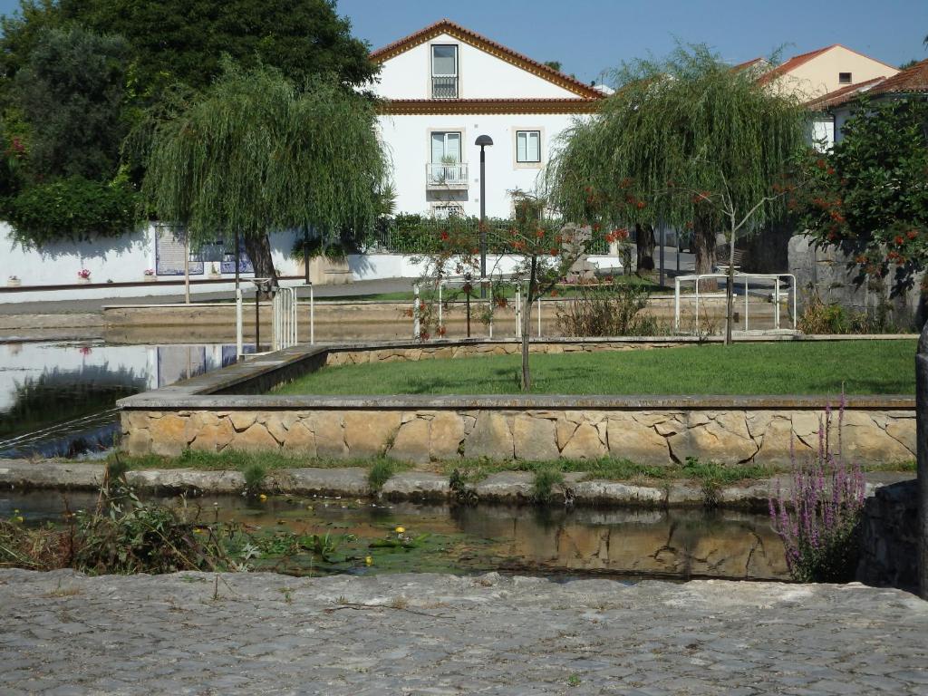 Κήπος έξω από το El Camino Lodge