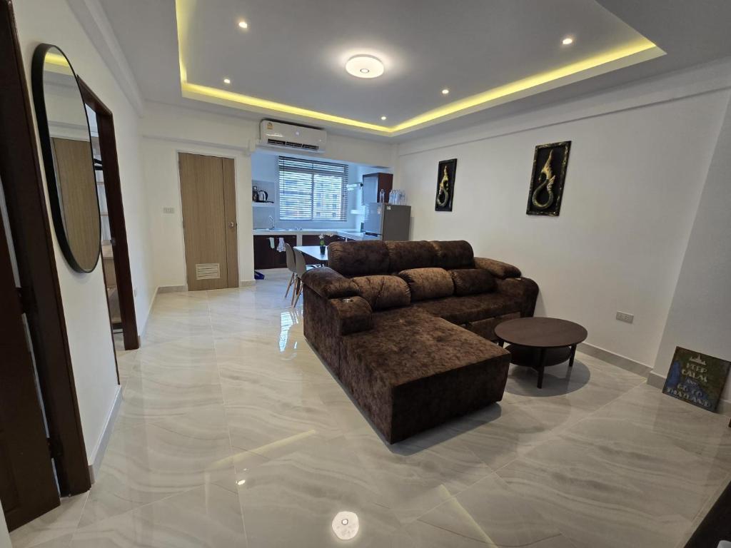 Χώρος καθιστικού στο Yuya's sweet Condo suite