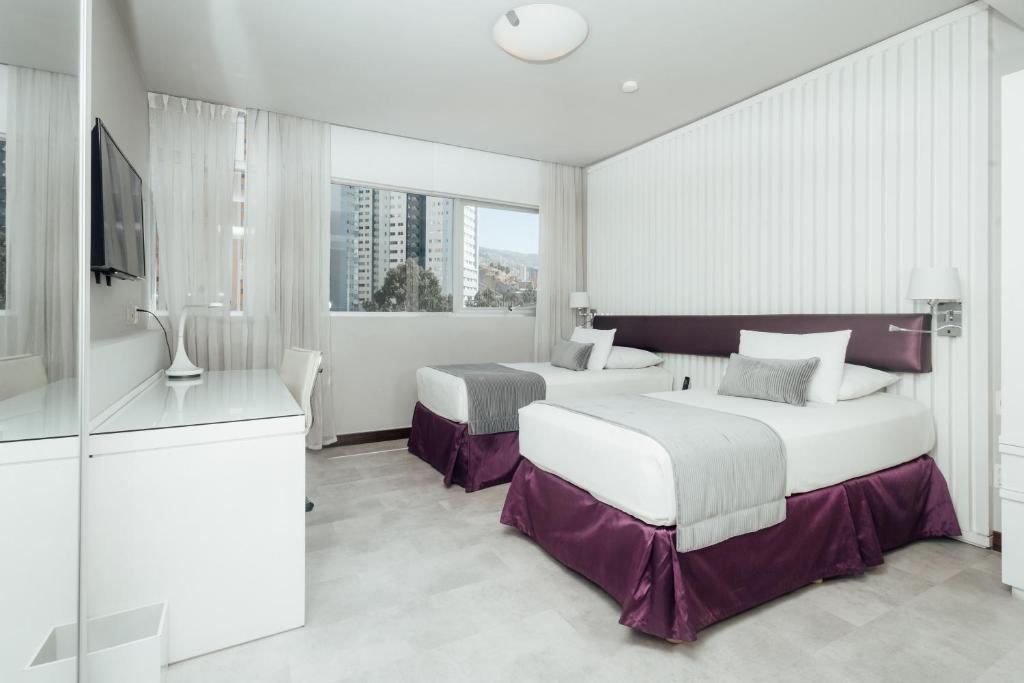 Stannum Boutique Hotel & Spa - Habitación Twin Premium