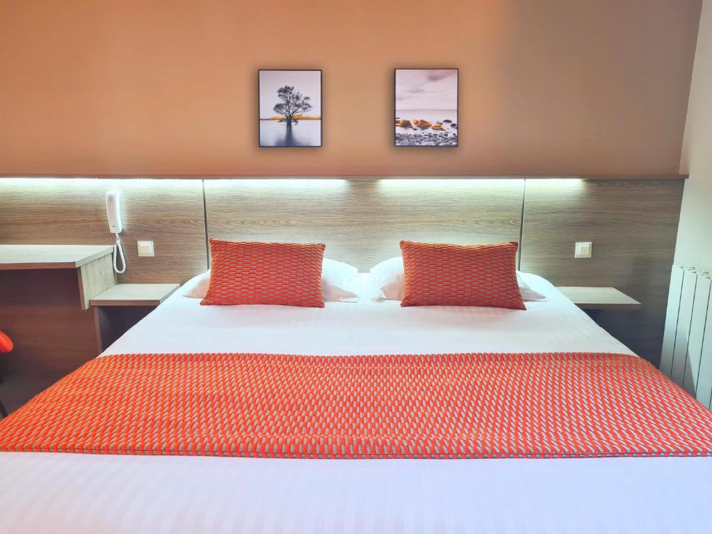Brit Hotel Piscine & Spa - Fougères - Chambre Double Standard
