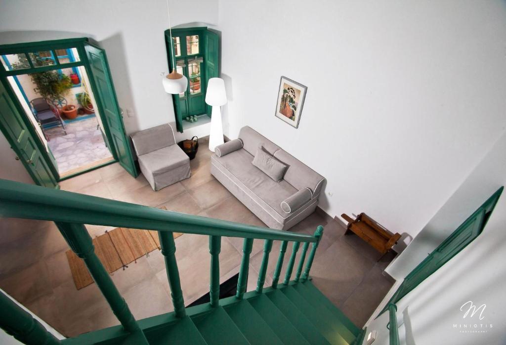 Posezení v ubytování Scaleri Port Home