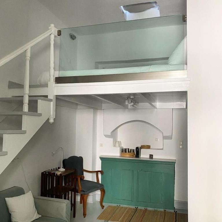 Kuchyň nebo kuchyňský kout v ubytování Scaleri Port Home