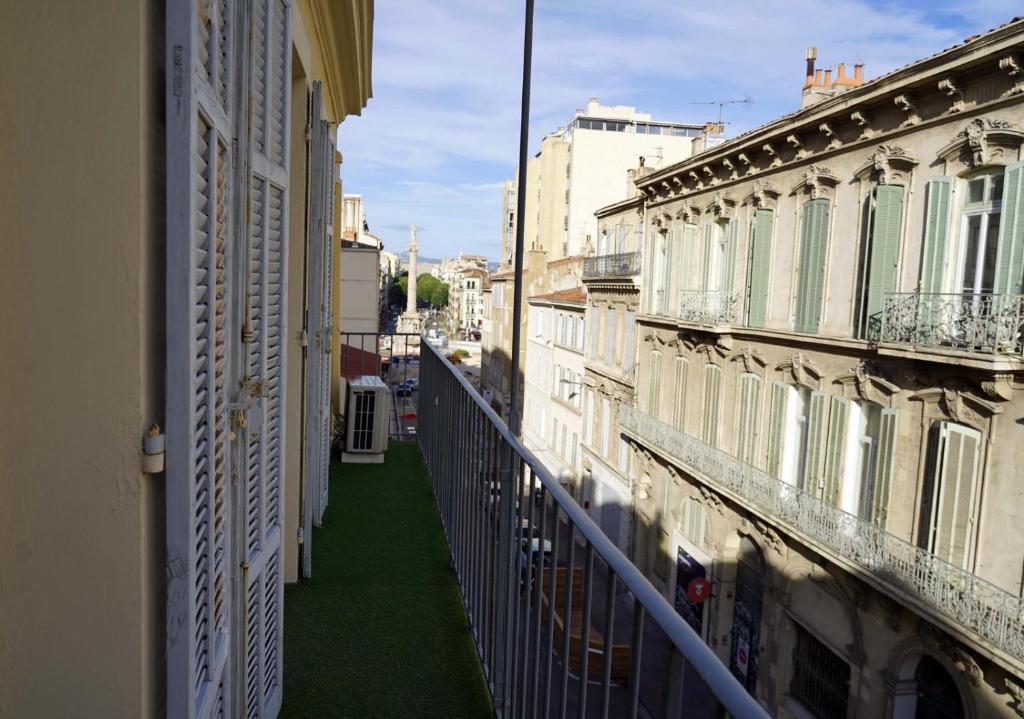 Fotografia z galérie ubytovania T2 avec balcon Castellane Marseille v destinácii Marseille
