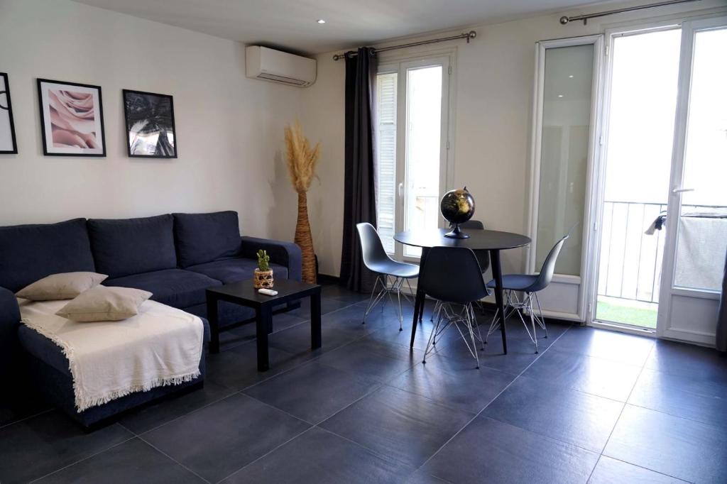 Fotografia z galérie ubytovania T2 avec balcon Castellane Marseille v destinácii Marseille