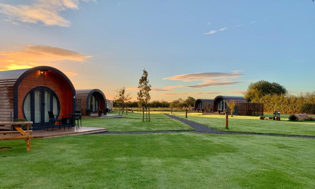Zahrada ubytování Laurel Farm Glamping