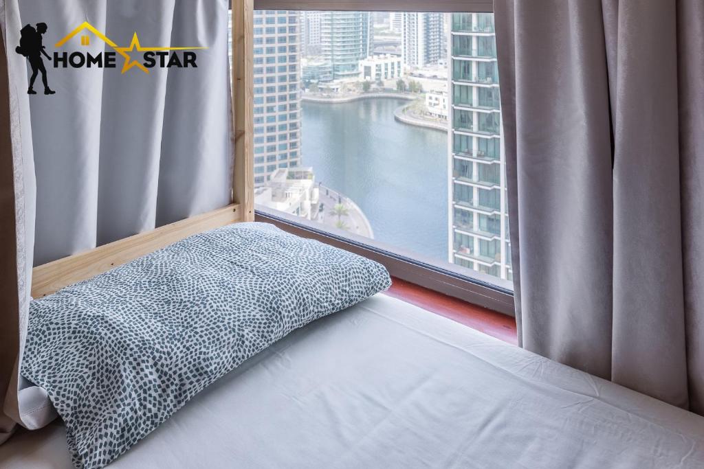 HOMESTAR، خوابگاه ساحلی جمیرا - JBR - استخر، ساحل، مترو