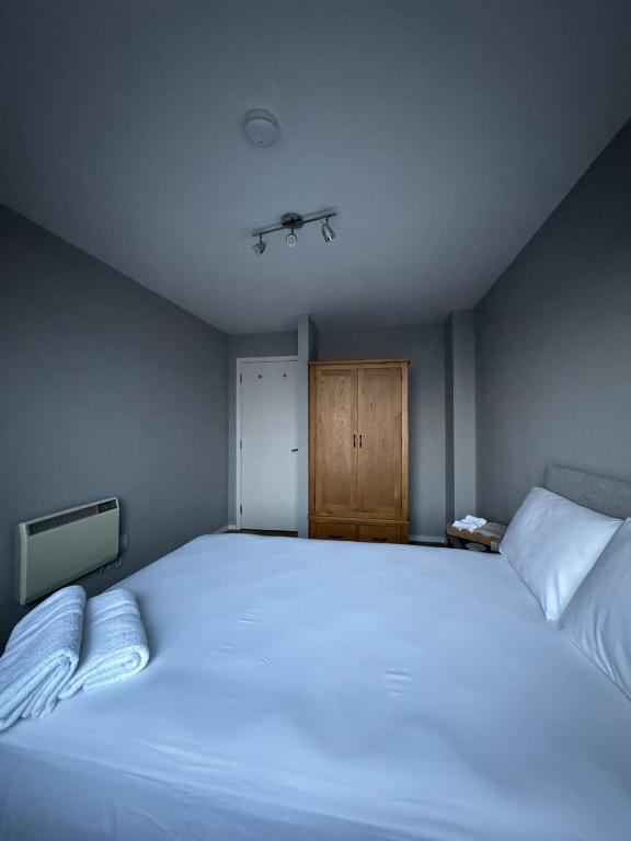 Postel nebo postele na pokoji v ubytování Dublin Private Room