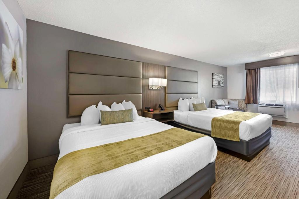 Best Western Dickson - Kamer Met Queensize Bed - Niet-Rokers