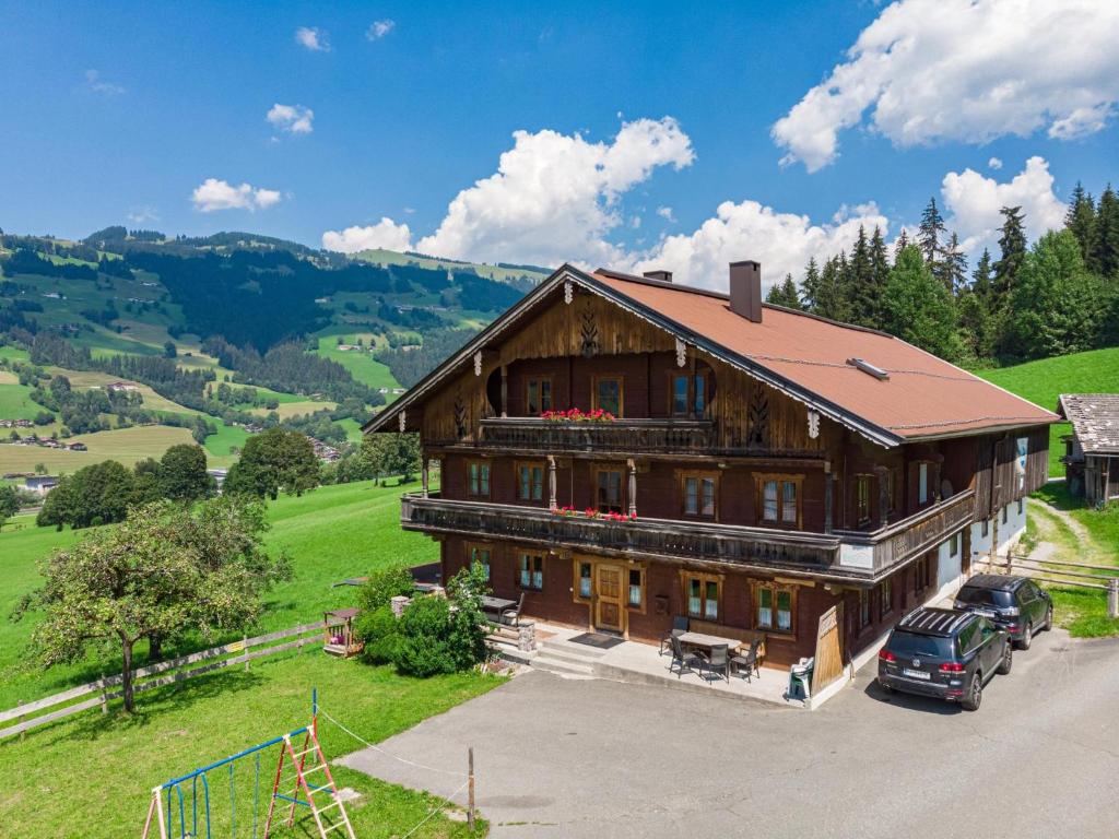 Příroda nedaleko apartmánu