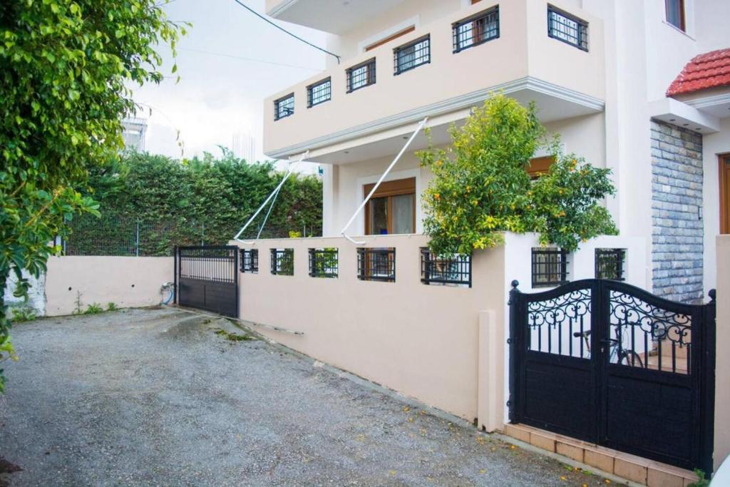 Budova, v ktorej sa apartmán nachádza
