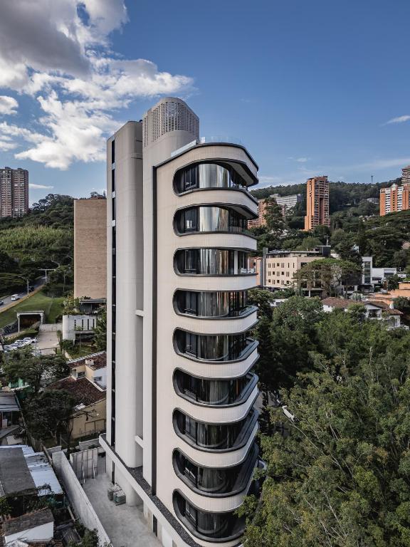 Budova, kde se apartmán nachází